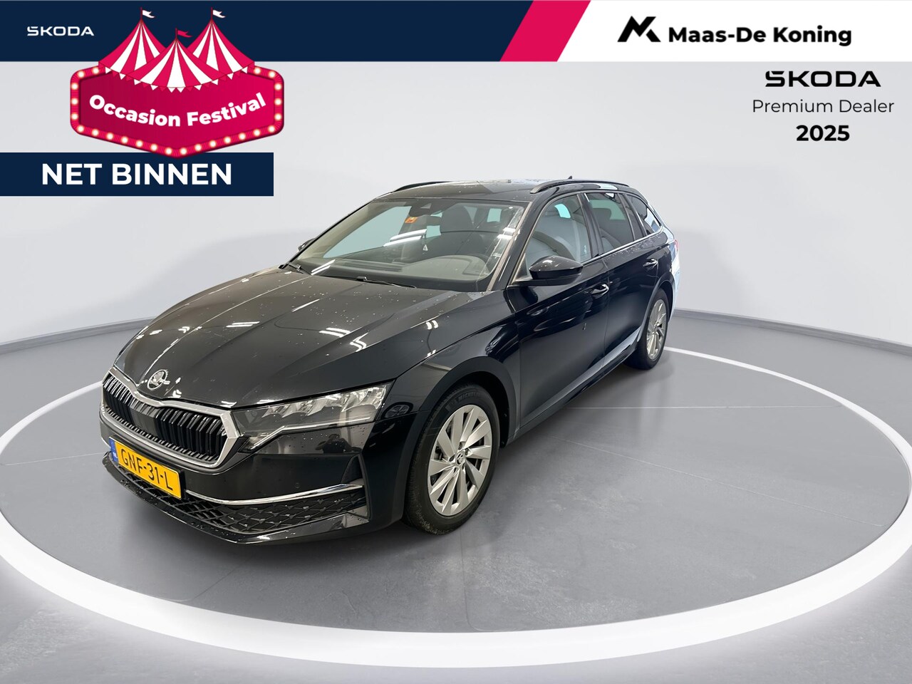 Skoda Octavia Combi - 1.5 TSI 115pk DSG MHEV Business Edition Plus · Apple/Android Car Play · Elek. Trekhaak · E - AutoWereld.nl
