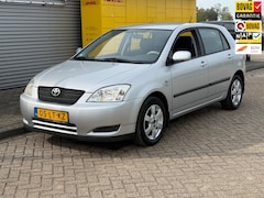 Toyota Corolla - 1.6 VVT-i Linea Terra Bj 2003 5-Deurs ARCO LM-Velgen Nw Apk