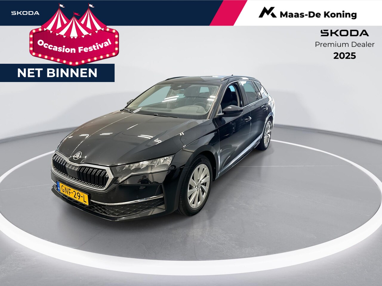 Skoda Octavia Combi - 1.5 TSI 115pk DSG MHEV Business Edition Plus · Camera · Apple/Android Car Play · Elek. Tre - AutoWereld.nl