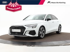 Audi A3 Limousine - 30 TFSI 110pk S-tronic Edition One · S Line · Apple/Android Car Play · Navigatie · Afneemb