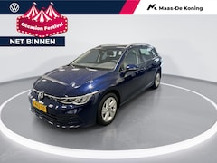 Volkswagen Golf Variant - 1.0 eTSI 110pk DSG Life · Apple/Android Car Play · Elek. Trekhaak · Navigatie · P-Sensoren