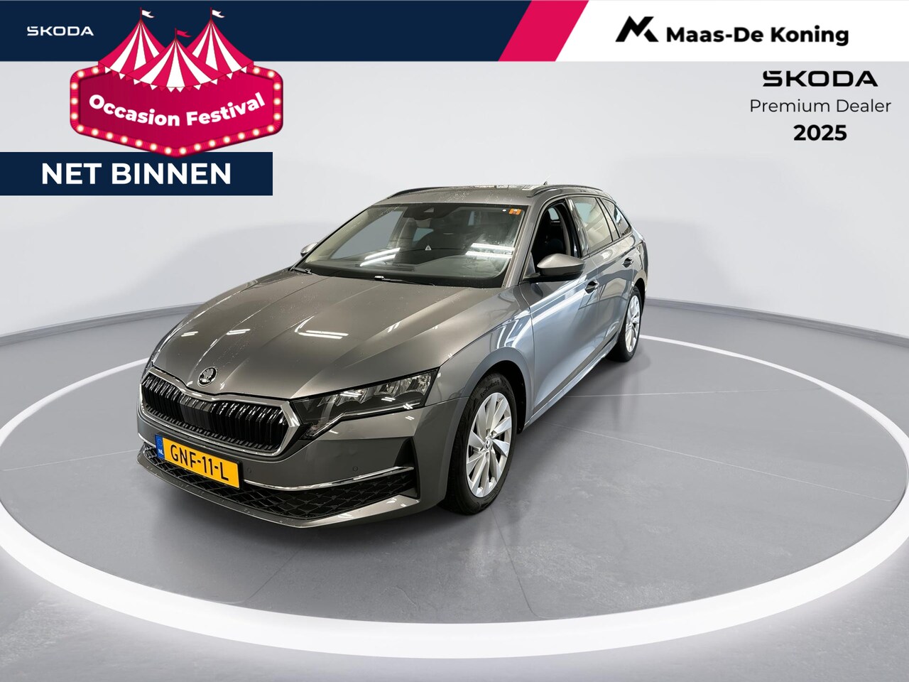 Skoda Octavia Combi - 1.5 TSI 115pk DSG MHEV Business Edition Plus · Camera · Apple/Android Car Play · Elek. Tre - AutoWereld.nl