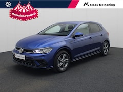 Volkswagen Polo - 1.0 TSI/115PK R-Line DSG · App connect · Camera + Parkeersensoren · LED · Garantie tot jun