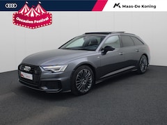 Audi A6 Avant - 55 TFSIe 270kW/367PK quattro S Line · Panoramadak · Trekhaak · Stuur & Stoelverwarming · L