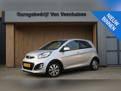 Kia Picanto - 1.0 CVVT 69pk ISG NR 255/500 R-Cross 5Drs Airco 14inch LM Elek.pakket *NL auto* 58276km