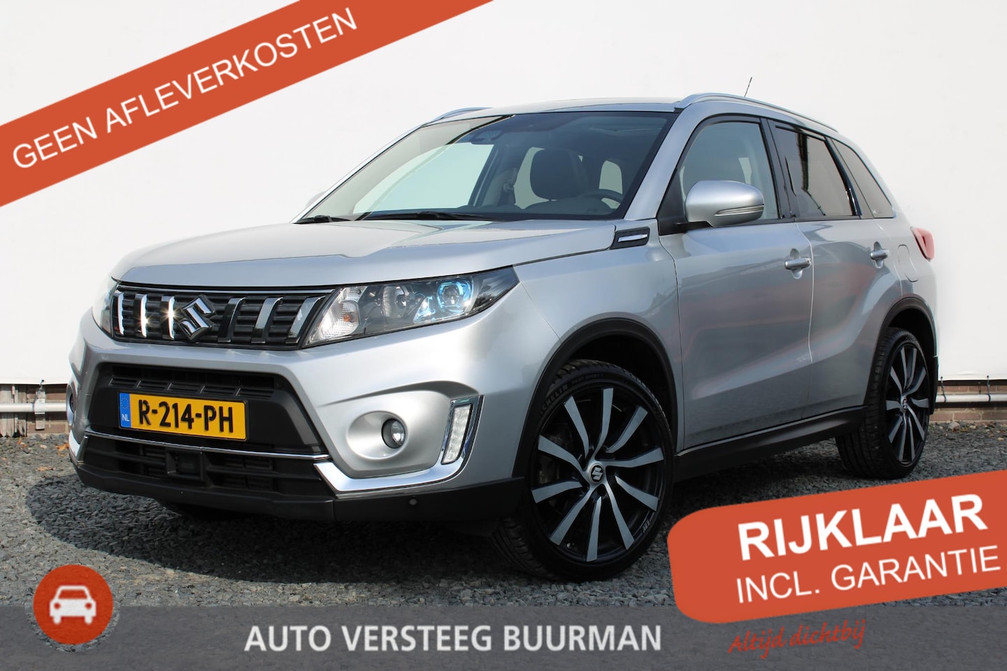 Suzuki Vitara - 1.4 Boosterjet Stijl Automaat, Panorama-dak - AutoWereld.nl