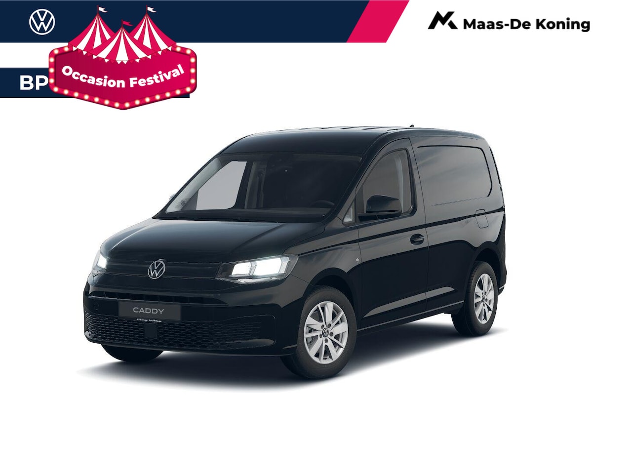 Volkswagen Caddy Cargo - 2.0TDi 102pk Style 381742 - AutoWereld.nl