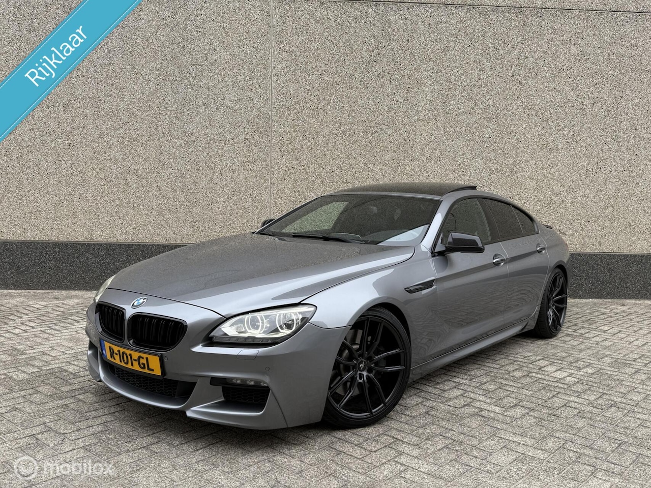 BMW 6-serie Gran Coupé - 650xi High Executive M Sport Panorama Camera Full Options 2013 - AutoWereld.nl