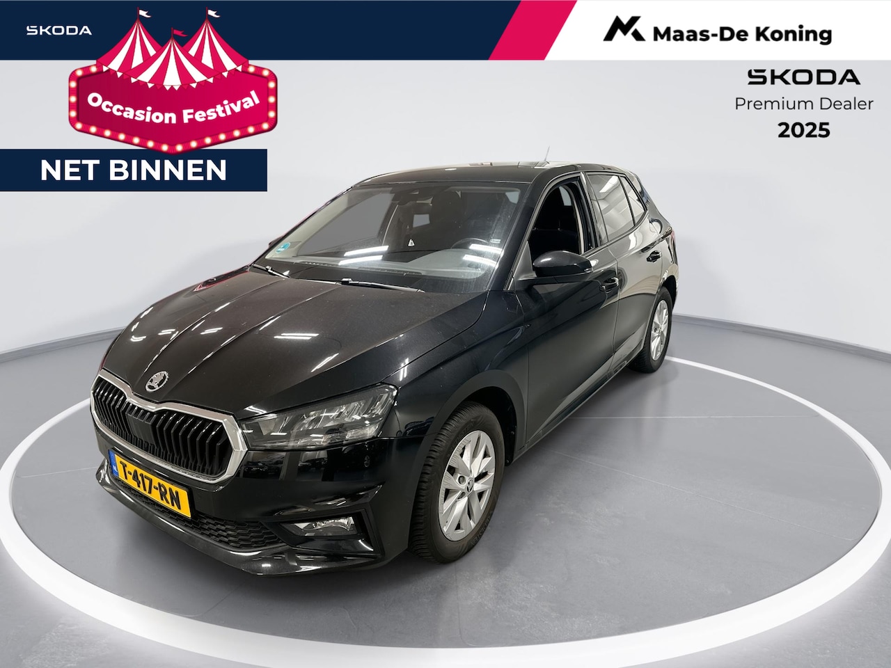 Skoda Fabia - 1.0 TSI 95pk Ambition · Apple/Android Car · P-Sensoren · Airco · DAB · Cruise Control · Ge - AutoWereld.nl