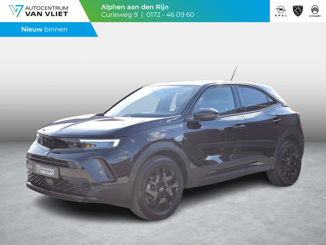 Opel Mokka - 1.2 Turbo Hybrid GS ALCANTARA | ACHTERUITRIJCAMERA + SENSOREN | NAVI & CARLAY | E.C.C. | - AutoWereld.nl