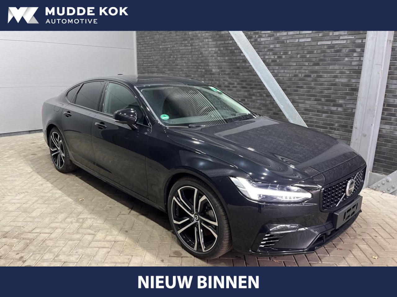 Volvo S90 - T8 AWD Ultimate Dark | Luchtvering Achter | Massage+Ventilatie | Bowers&Wilkins | Head-Up - AutoWereld.nl