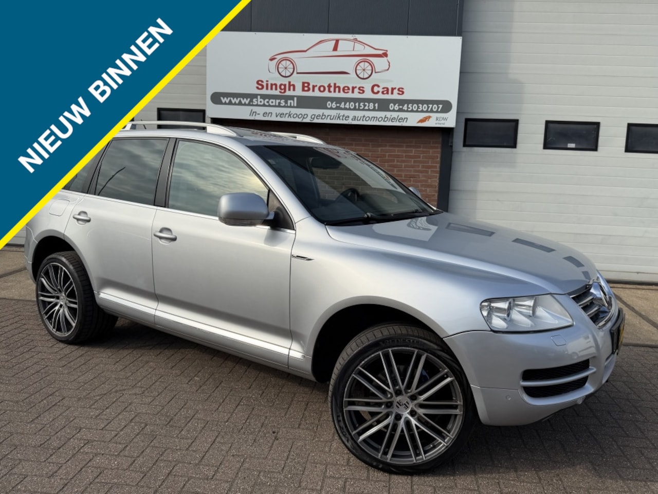 Volkswagen Touareg - 3.6 V6 FSI/AUT/CAMERA/DAK/NW-MOTOR/TREKHAAK!!!! - AutoWereld.nl