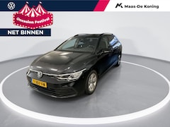 Volkswagen Golf Variant - 1.0 eTSI 110pk DSG Life · Camera · Elek. Trekhaak · Apple/Android Car Play · Keyless · Nav