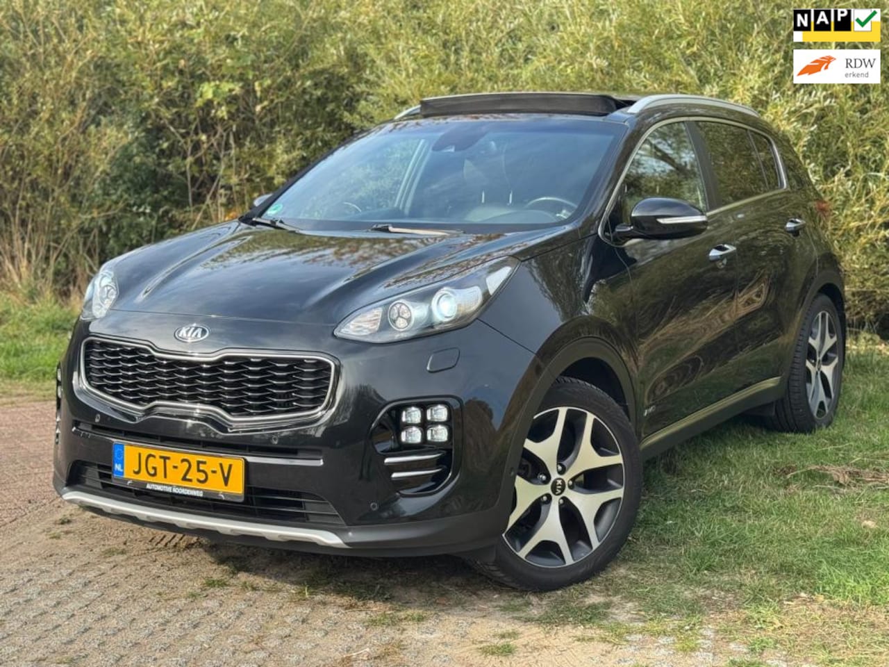 Kia Sportage - 1.6 T-GDI 4WD GT-LINE - VOLLE AUTO !! - AutoWereld.nl