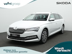 Skoda Superb Combi - 1.4 TSI 218 pk DSG iV Style | Geheugenstoel | Matrix LED | Stoel-/achterbankverwarming | A