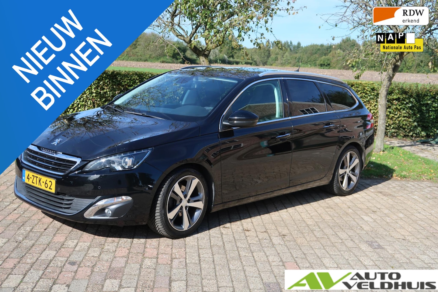 Peugeot 308 SW - 1.2 e-THP Première 1.2 e-THP Première - AutoWereld.nl