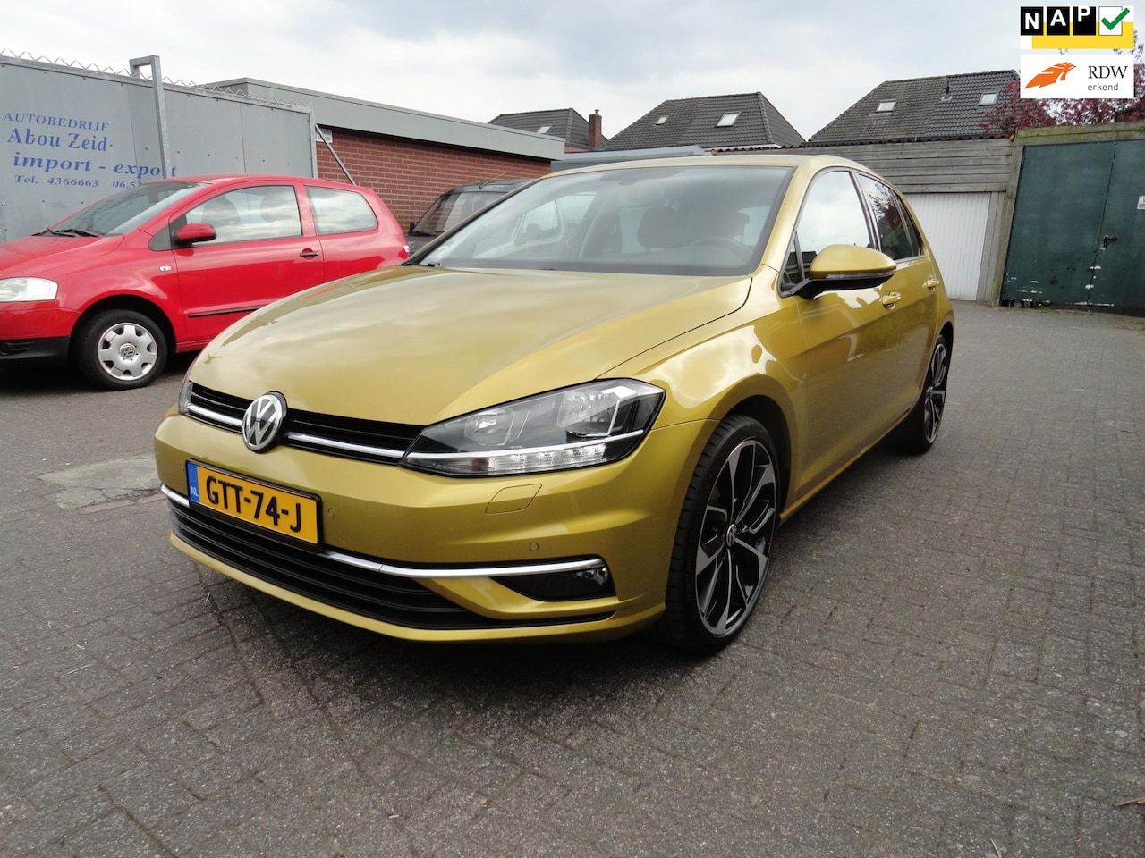 Volkswagen Golf - 1.4 AUT TSI Highline (KM 124407 NAVI CLIMA NIEUWSTAAT - AutoWereld.nl