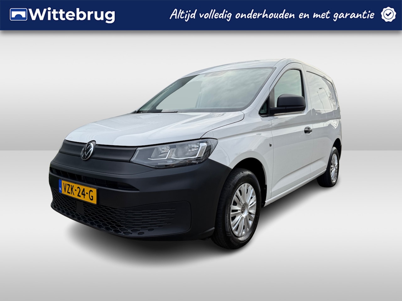 Volkswagen Caddy Cargo - 2.0 TDI Economy Business 2.0 TDI Economy Business , App connect , Parkeersensoren achter - AutoWereld.nl