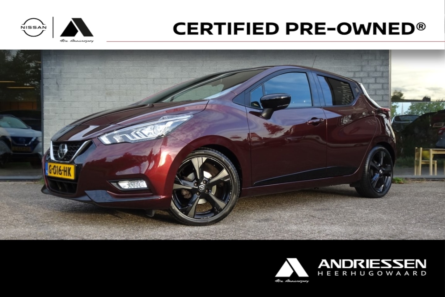 Nissan Micra - 1.0 IG-T N-Sport | AUTOMAAT | Voll-Leder | N.A.P. - AutoWereld.nl