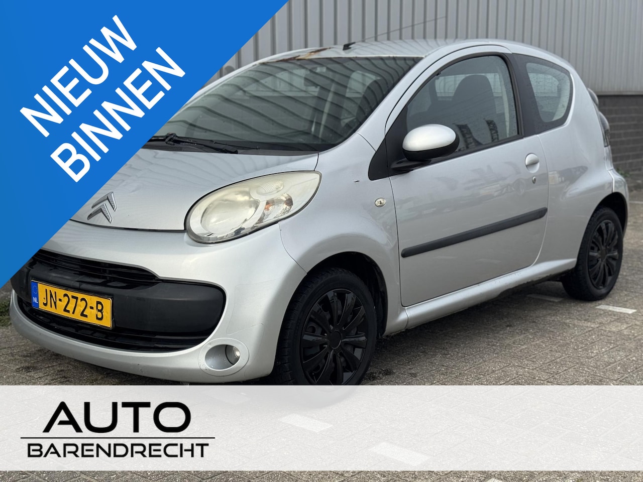 Citroën C1 - 1.0-12V Ambiance AIRCO - AutoWereld.nl