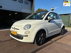 Fiat 500 C - 1.2 Lounge Cabriolet Airco Nette Auto