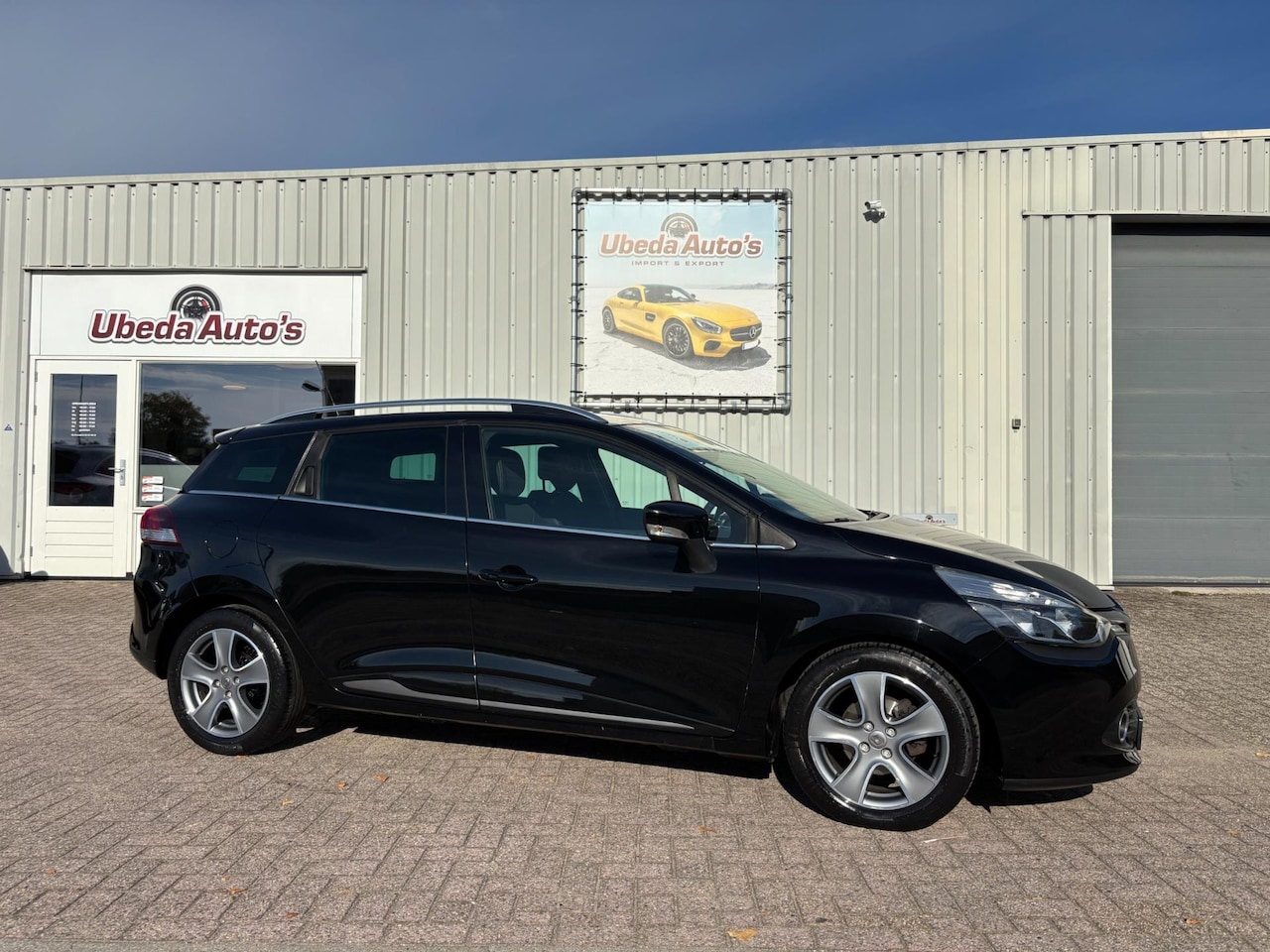 Renault Clio Estate - 0.9 TCe Night&Day NL AUTO KM 100656 NAP 6500E - AutoWereld.nl
