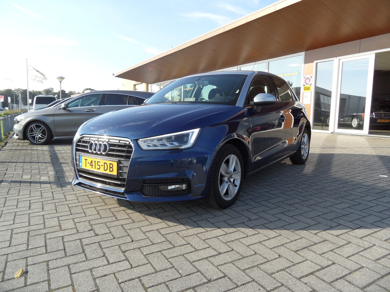 Audi A1 Sportback - 1.0 TFSI Sport Pro Line 1.0 TFSI Sport Pro Line - AutoWereld.nl