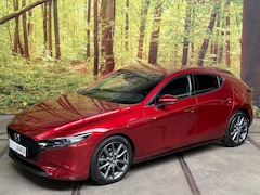 Mazda 3 - 3 2.0 e-SkyActiv-G M Hybrid 122 Luxury 18 Inch BOSE Keyless 360 Camera Navi DAB Stoel- Stu