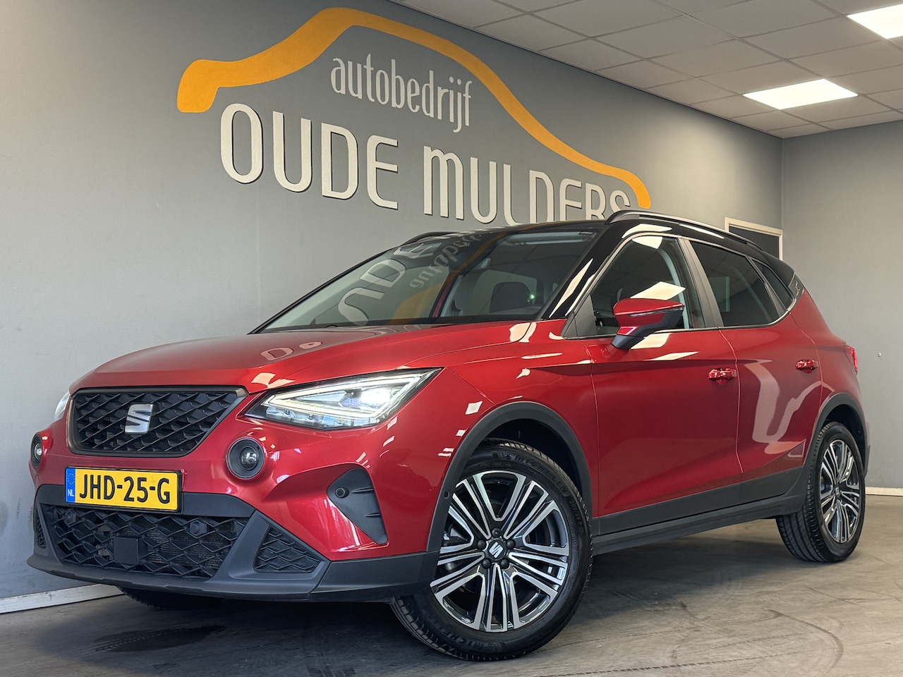 SEAT Arona - 1.0 Camera/Full Link/Parkeersensoren - AutoWereld.nl