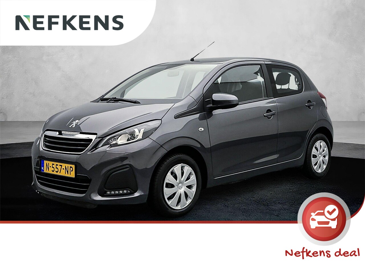 Peugeot 108 - Active 72 pk | Airco | Bluetooth | DAB Ontvanger | LED Dagrijverlichting | Start/Stop Syst - AutoWereld.nl