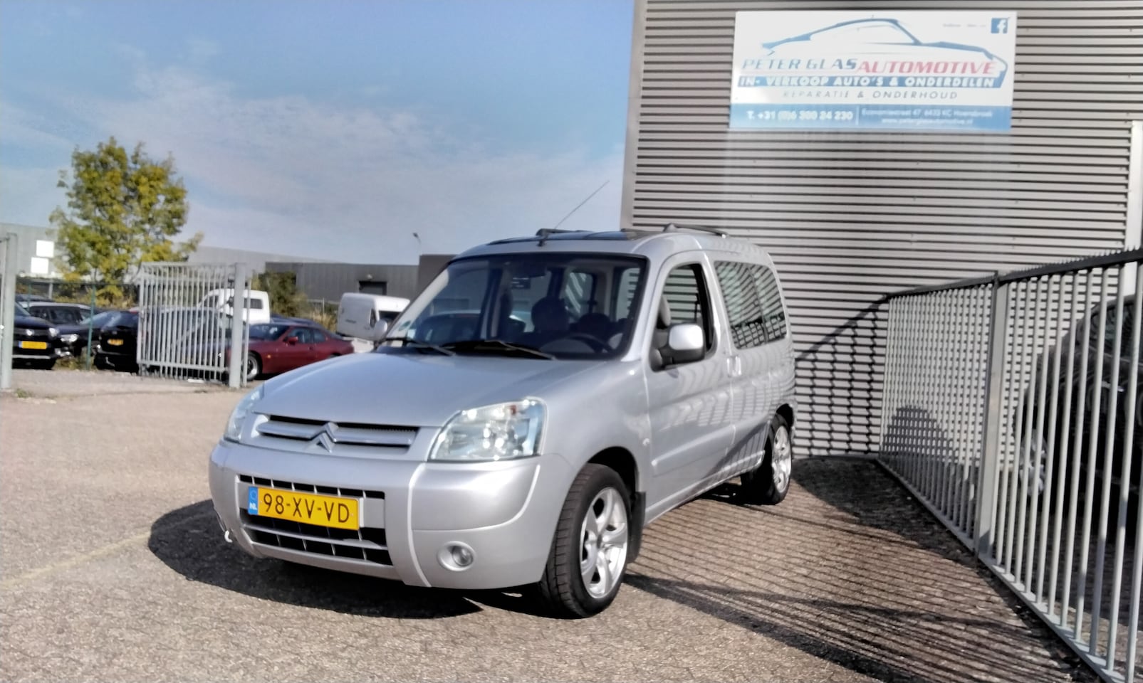 Citroën Berlingo - 1.6i 16V M.sp. CoolT Apkm1p-2026 - nap - nl auto - AutoWereld.nl