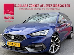 SEAT Leon Sportstourer - BWJ 2021 1.5 TSI 150 PK FR Launch Edition STOELVERW. | ADAPTIVE CRUISE | FULL LED | APPLE
