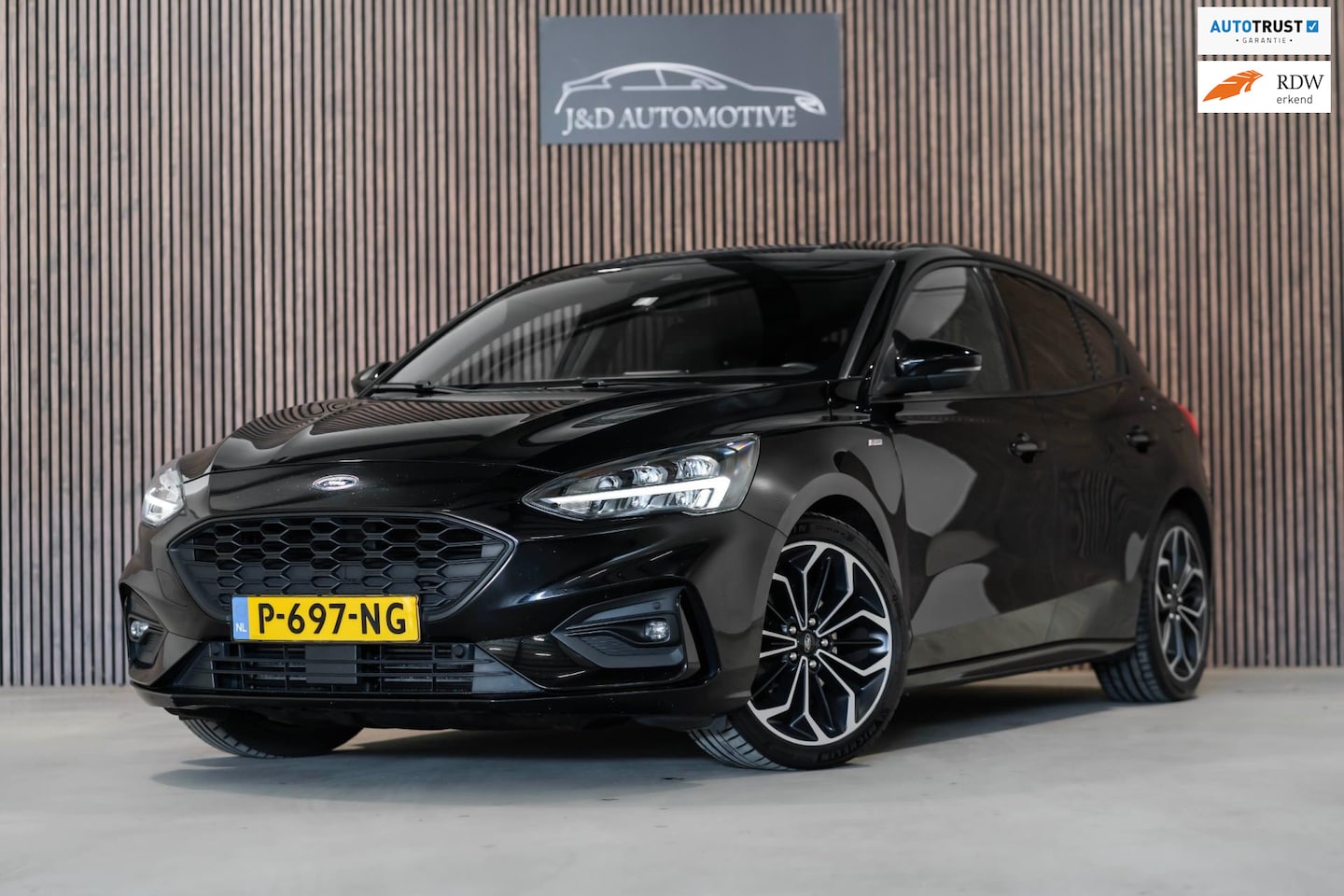 Ford Focus - 1.5 EcoBoost ST Line - AutoWereld.nl