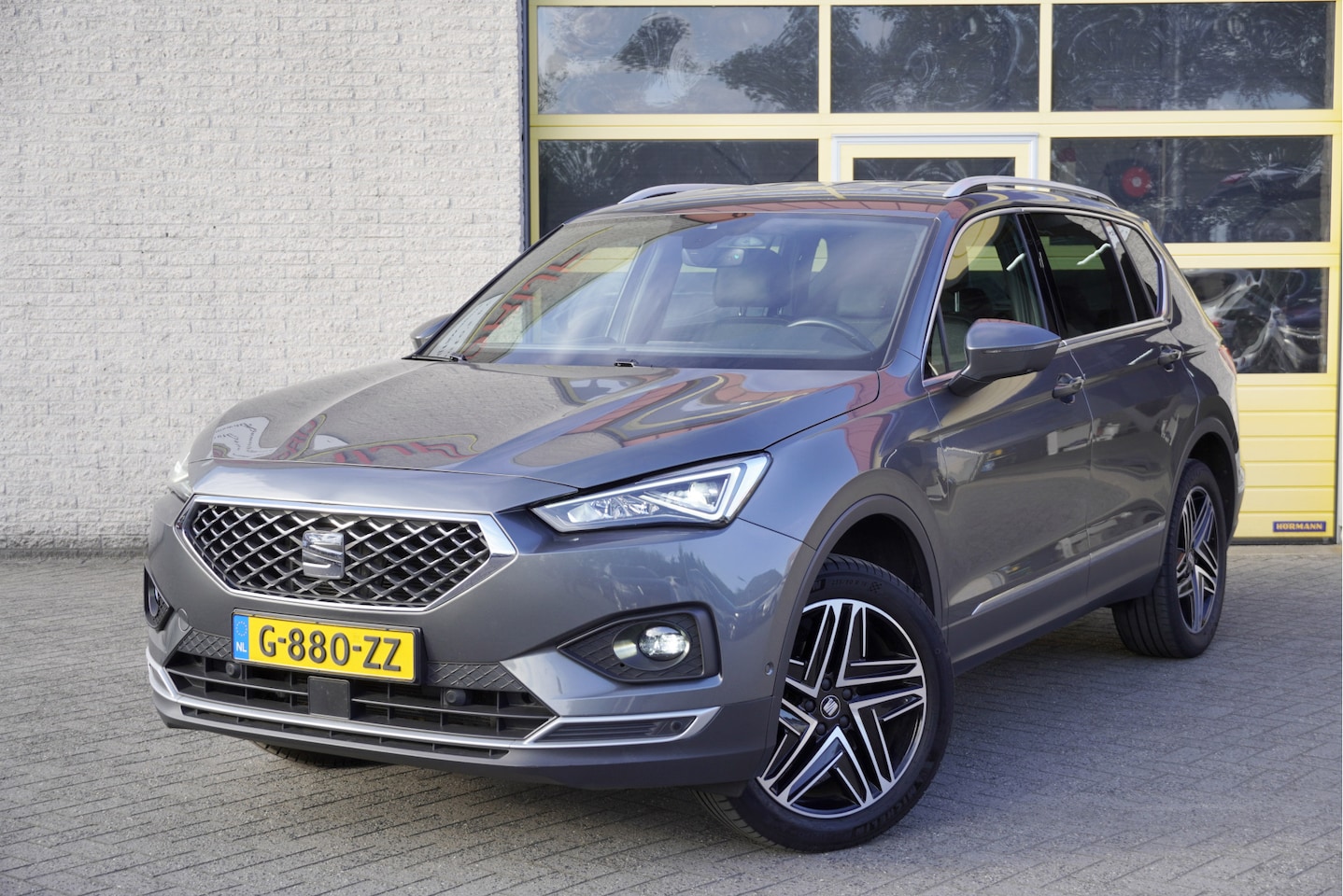 SEAT Tarraco - 1.5 TSI 150PK! Xcellence Limited Edition BJ2020 Lmv 19" | Pdc | Navi | Elek. trekhaak | El - AutoWereld.nl
