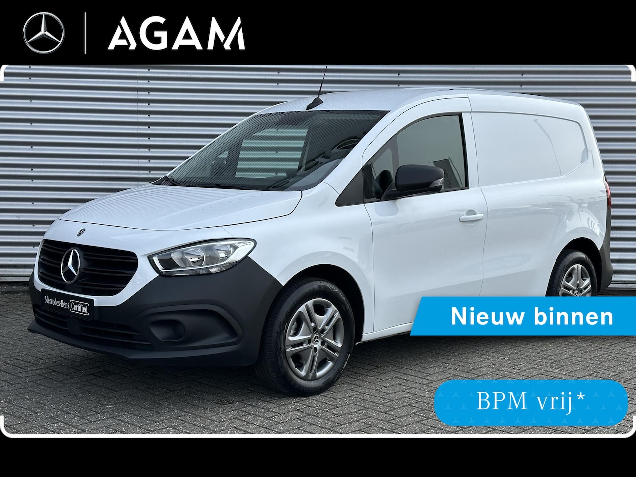 Mercedes-Benz Citan - 108 CDI Pro-Edition Sortimo Inrichting L1 Apple Carplay >> Navigatie - AutoWereld.nl