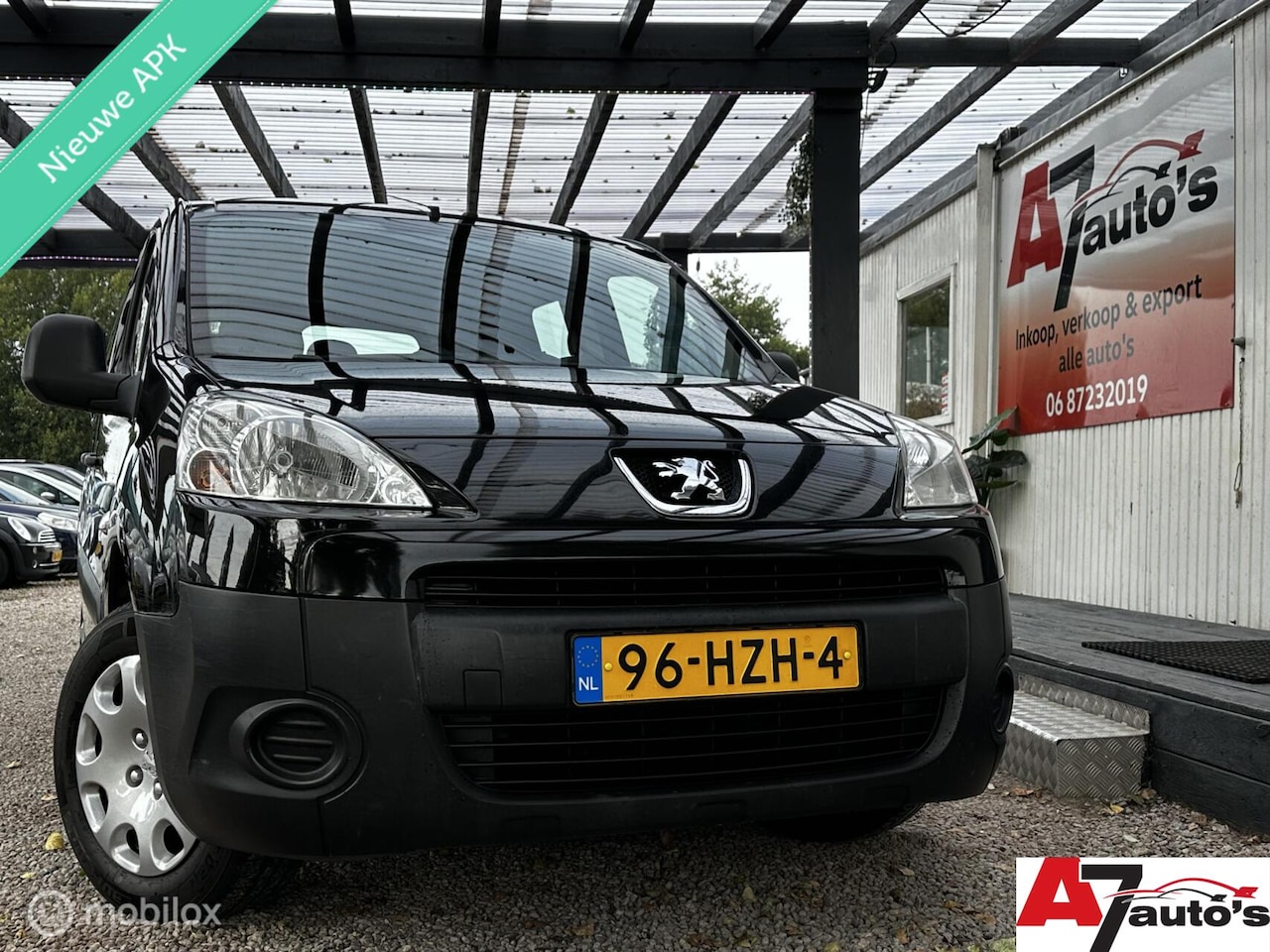 Peugeot Partner Tepee - 1.6 Nieuwe APK - AutoWereld.nl