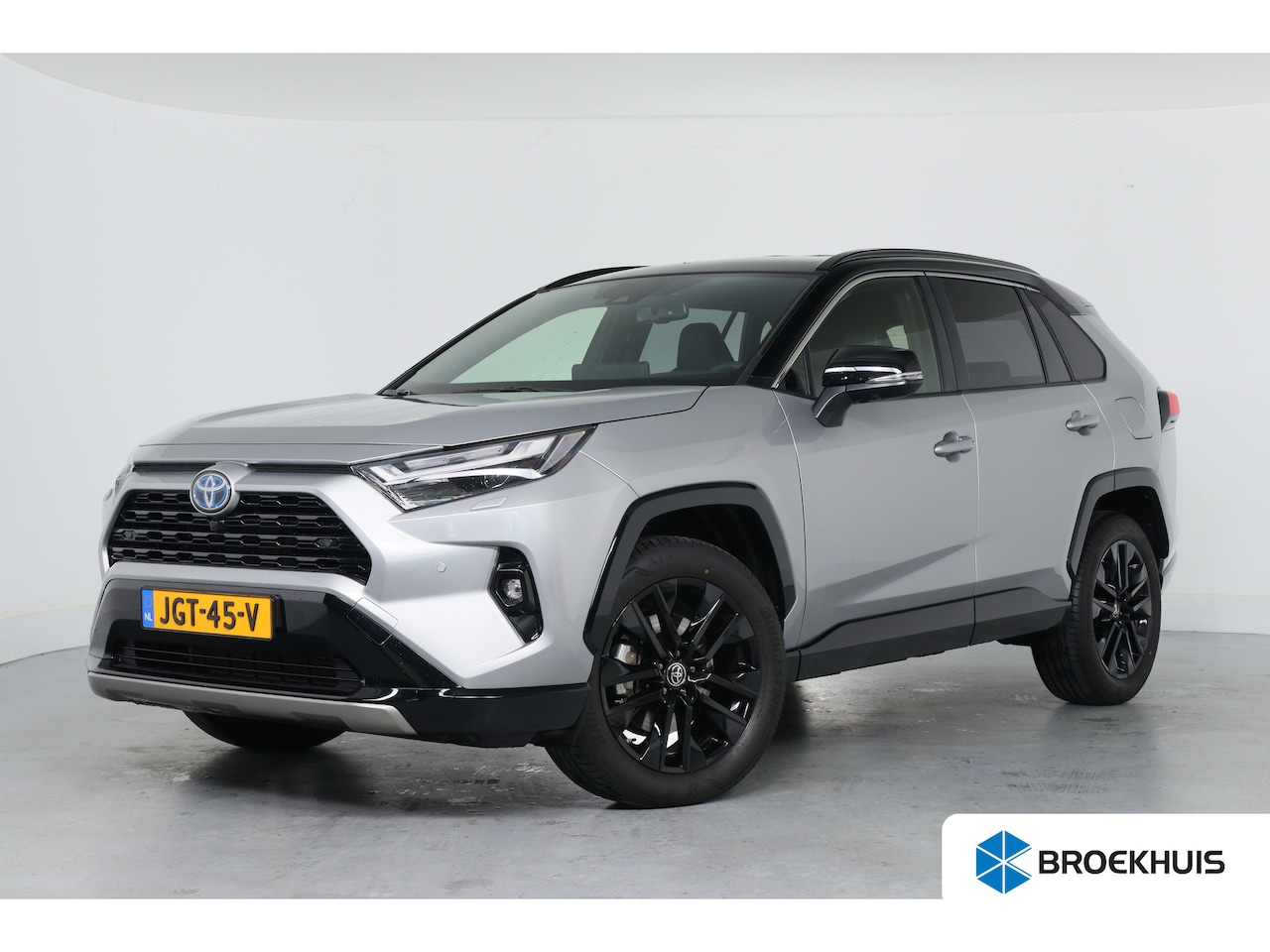 Toyota RAV4 - 2.5 Hybrid Style Bi-tone | LED | Navi | Clima | Cruise Adaptive | Stoelverwarming | JBL | - AutoWereld.nl