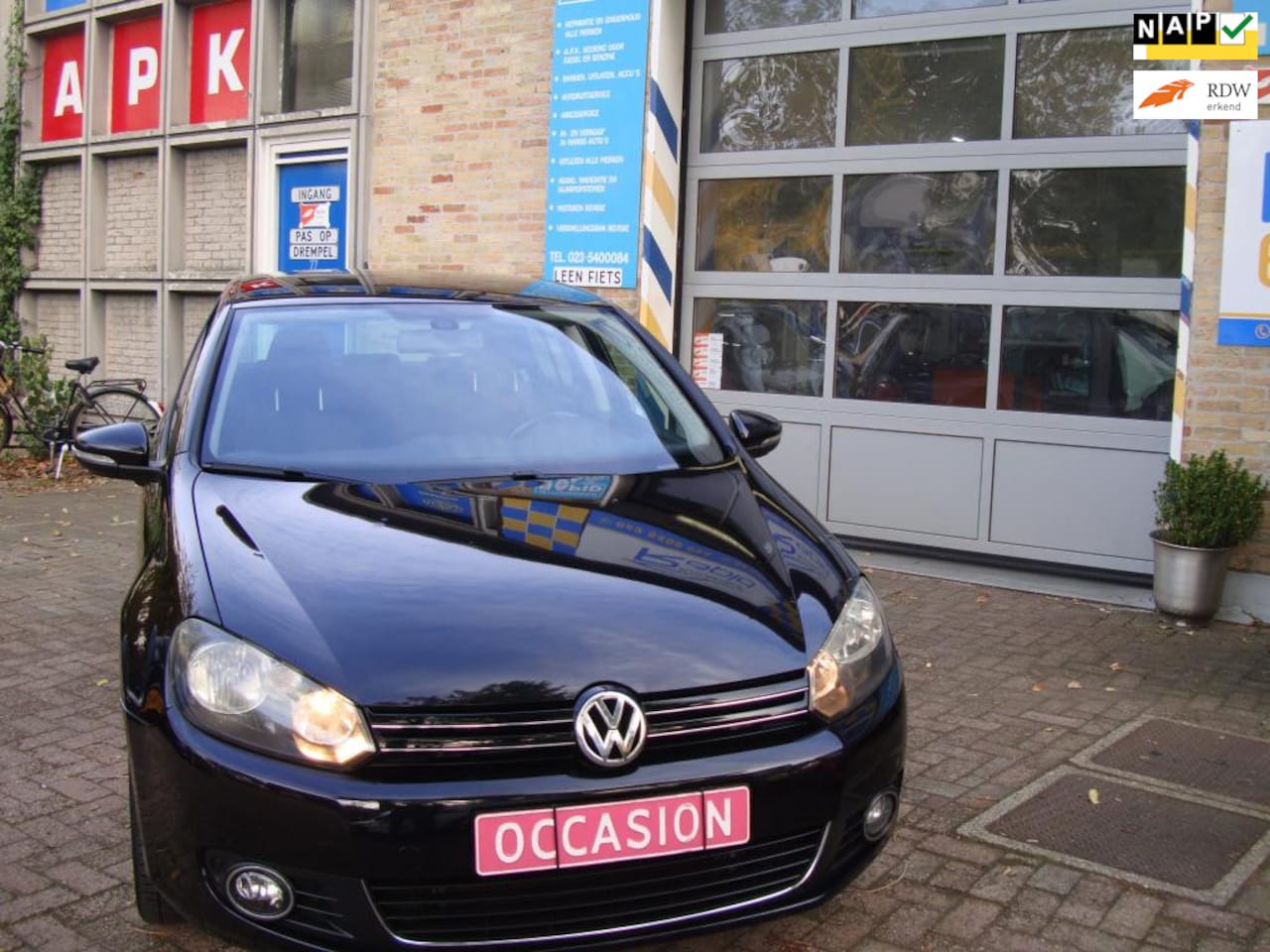 Volkswagen Golf - 1.4 TSI Highline 1.4 TSI Highline - AutoWereld.nl
