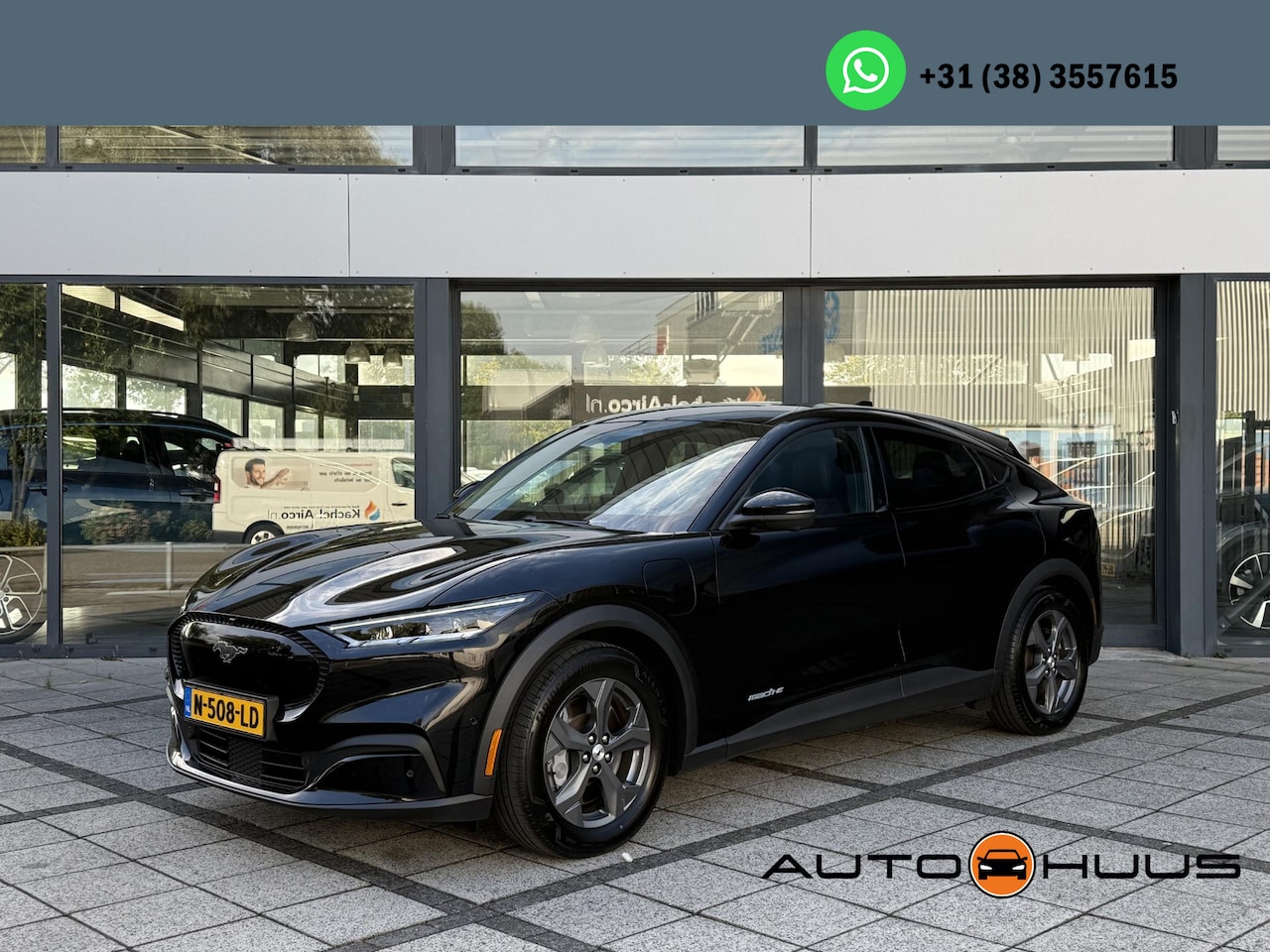 Ford Mustang Mach-E - RWD 75 kWh | Trekhaak | B&O Sound | 360 Camera | - AutoWereld.nl