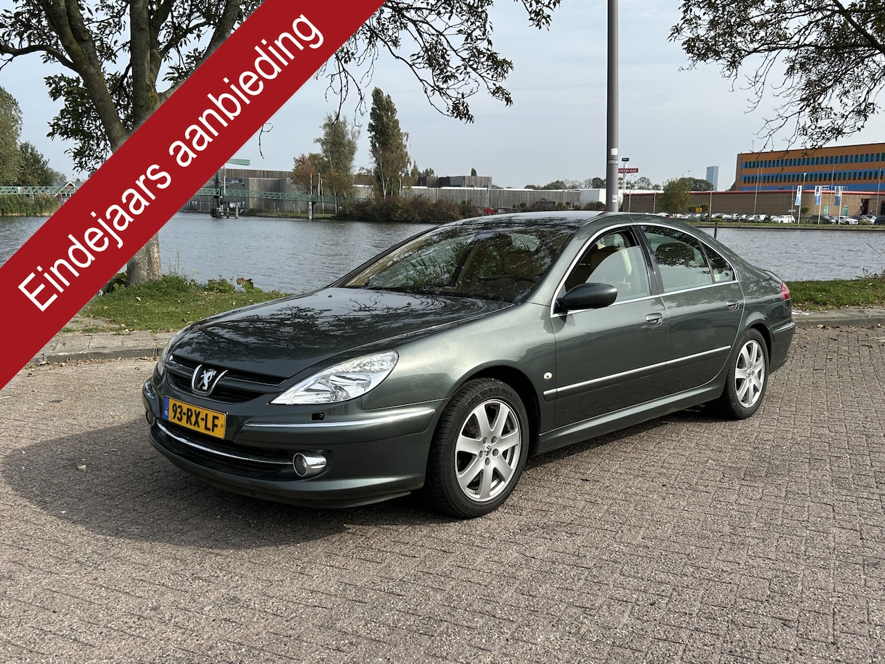 Peugeot 607 - 3.0-24V Executive * NIEUWE APK * LEDER * FULL OPTIONS * OUTLET COLLECTIE * - AutoWereld.nl