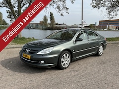Peugeot 607 - 3.0-24V Executive * NIEUWE APK * LEDER * FULL OPTIONS * OUTLET COLLECTIE