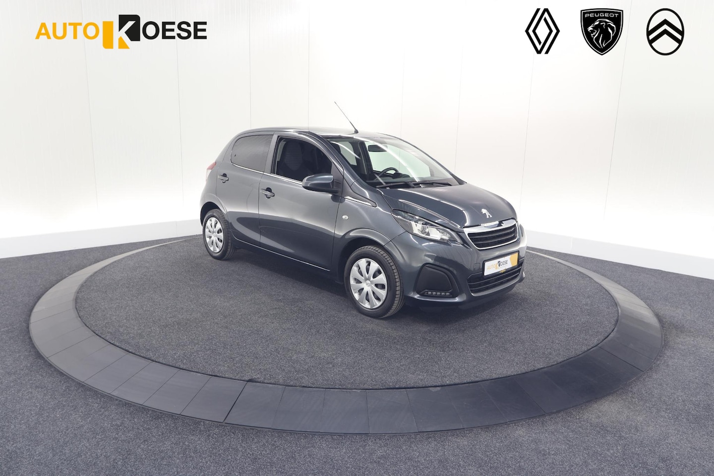 Peugeot 108 - 1.0 e-VTi Active | Airco | Bluetooth Radio | Getint Glas | 5 Deurs - AutoWereld.nl