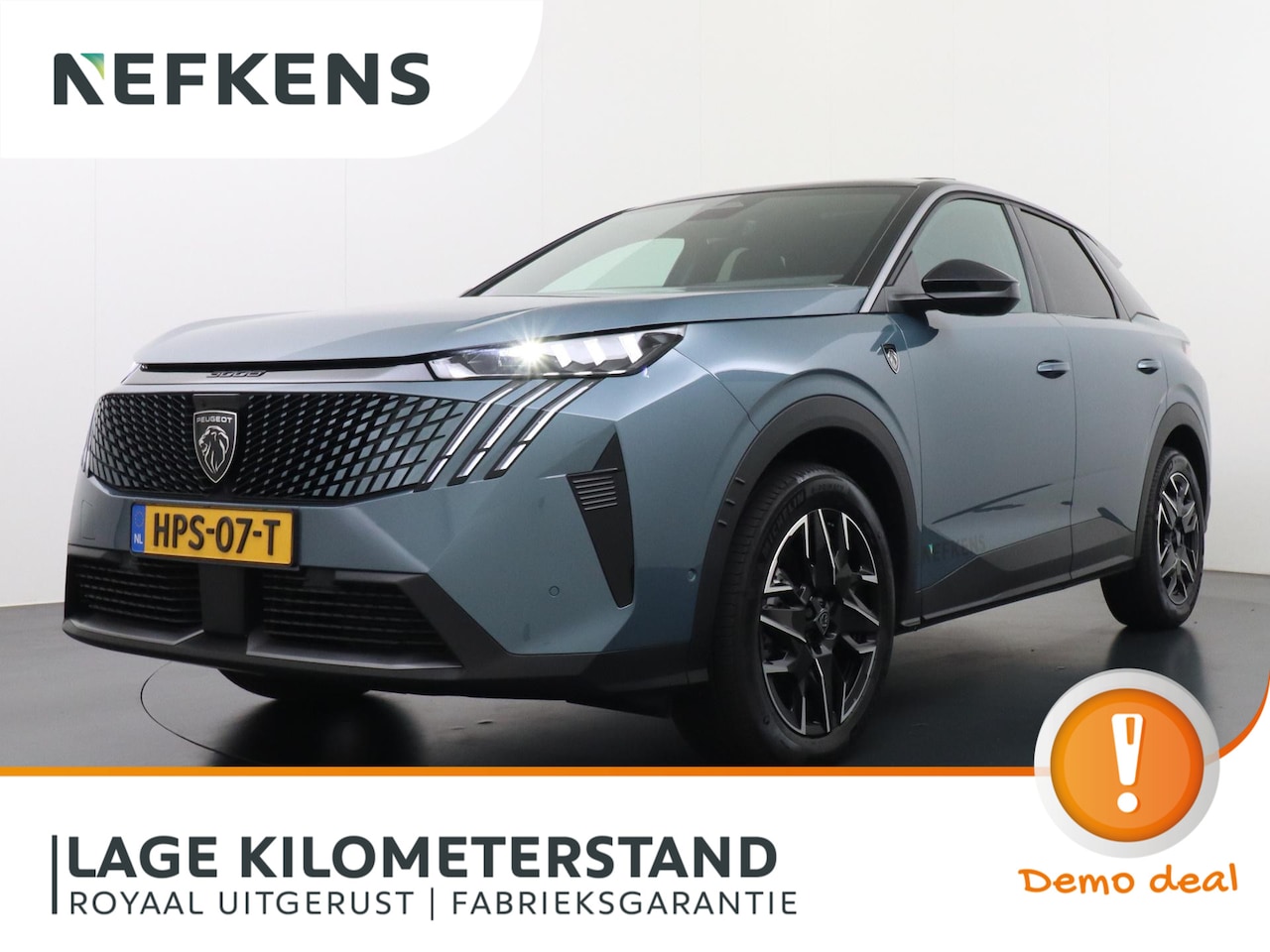 Peugeot 3008 - 1.2 Hybrid 145 GT Automaat | DEMO | Panodak | Elektrisch verstelbare voorstoelen | Navigat - AutoWereld.nl