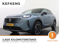 Peugeot 3008 - 1.2 Hybrid 145 GT Automaat | DEMO | Panodak | Elektrisch verstelbare voorstoelen | Navigat