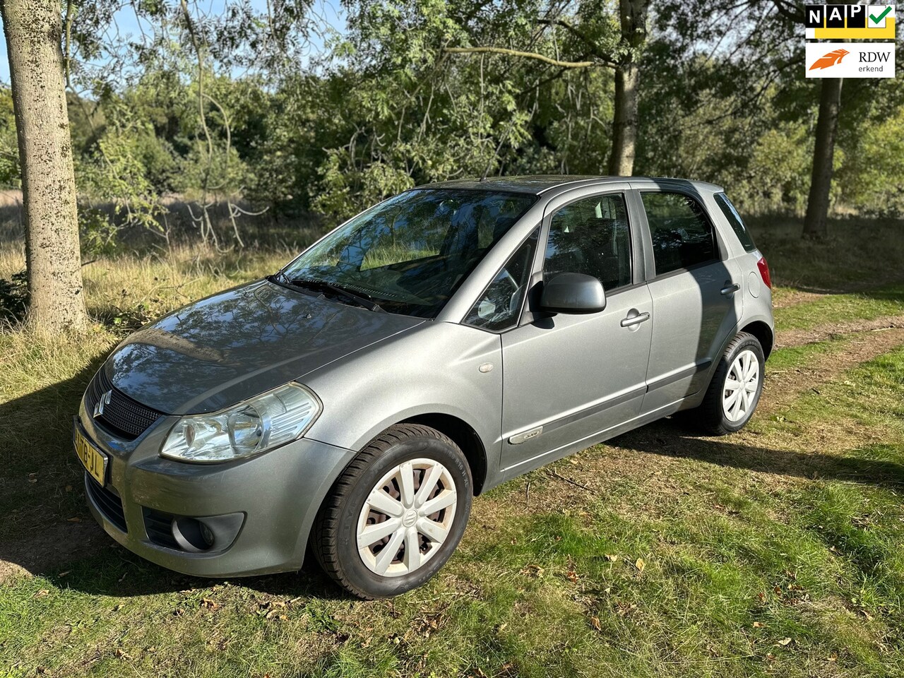 Suzuki SX4 - 1.6 Comfort apk t/m 01-07-2026 - AutoWereld.nl