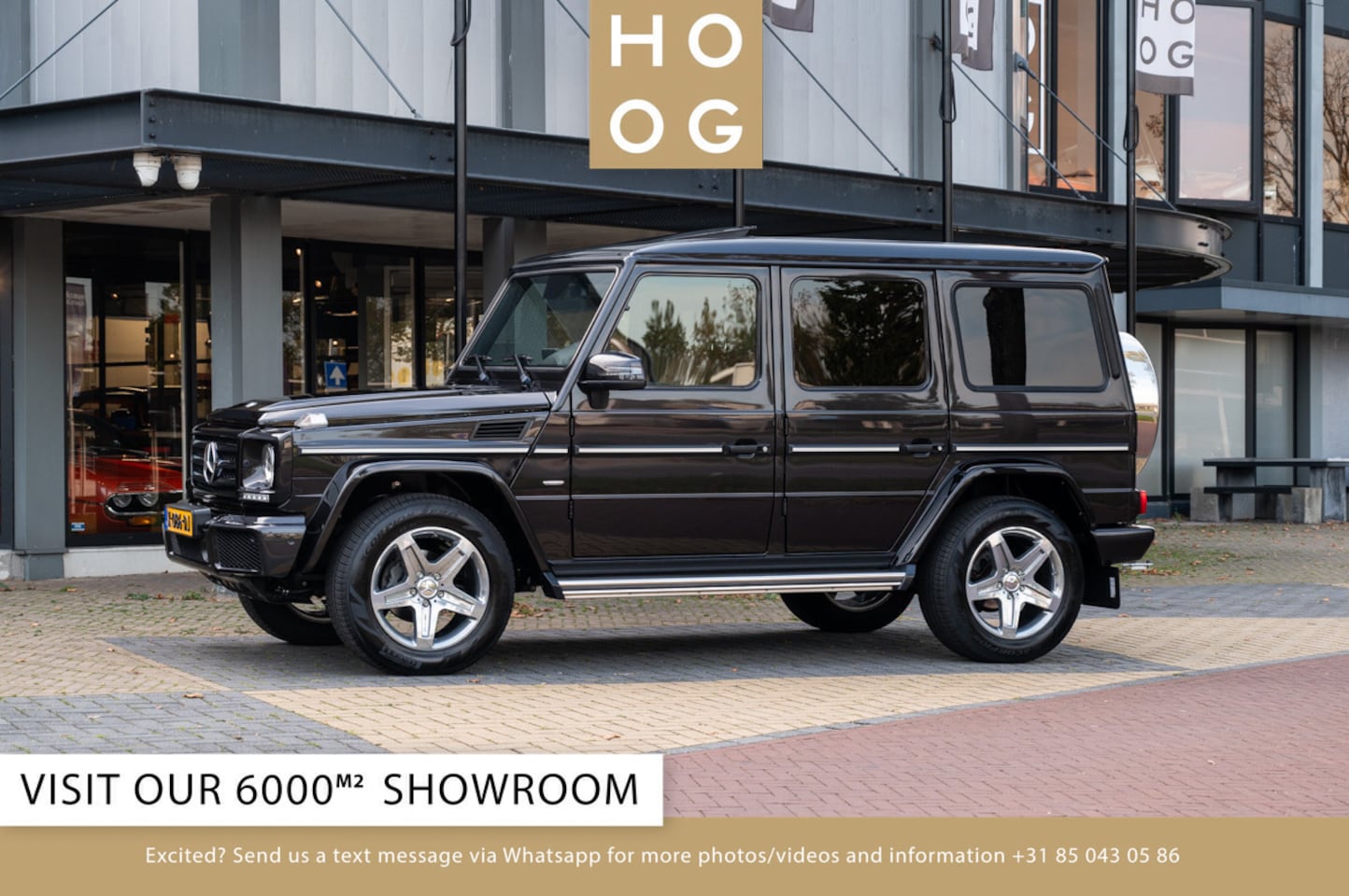 Mercedes-Benz G-klasse - G 350 CDI Final Edition - AutoWereld.nl