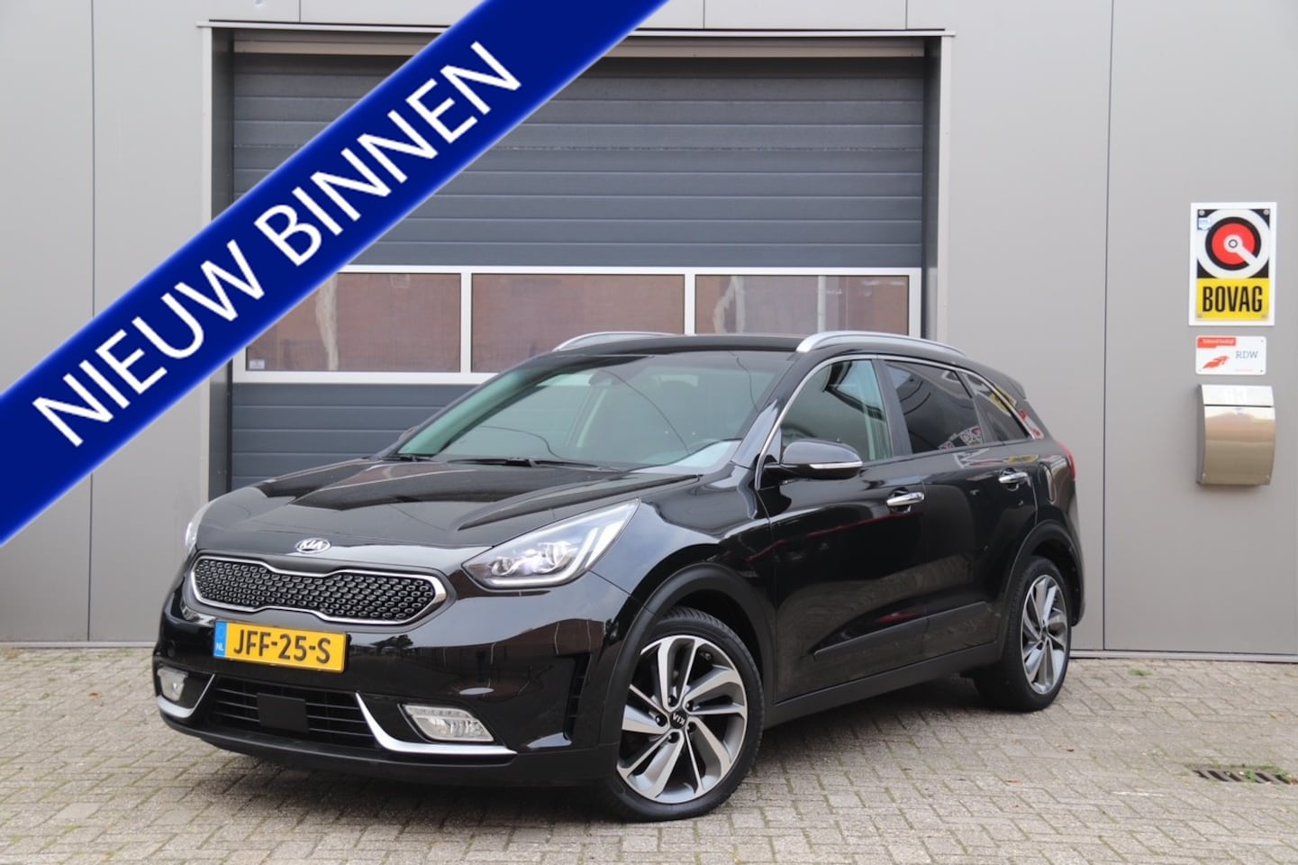 Kia Niro - 1.6 GDi Hybrid ExecutiveLine 1.6 GDi Hybrid ExecutiveLine, Carplay, Camera, Navi - AutoWereld.nl