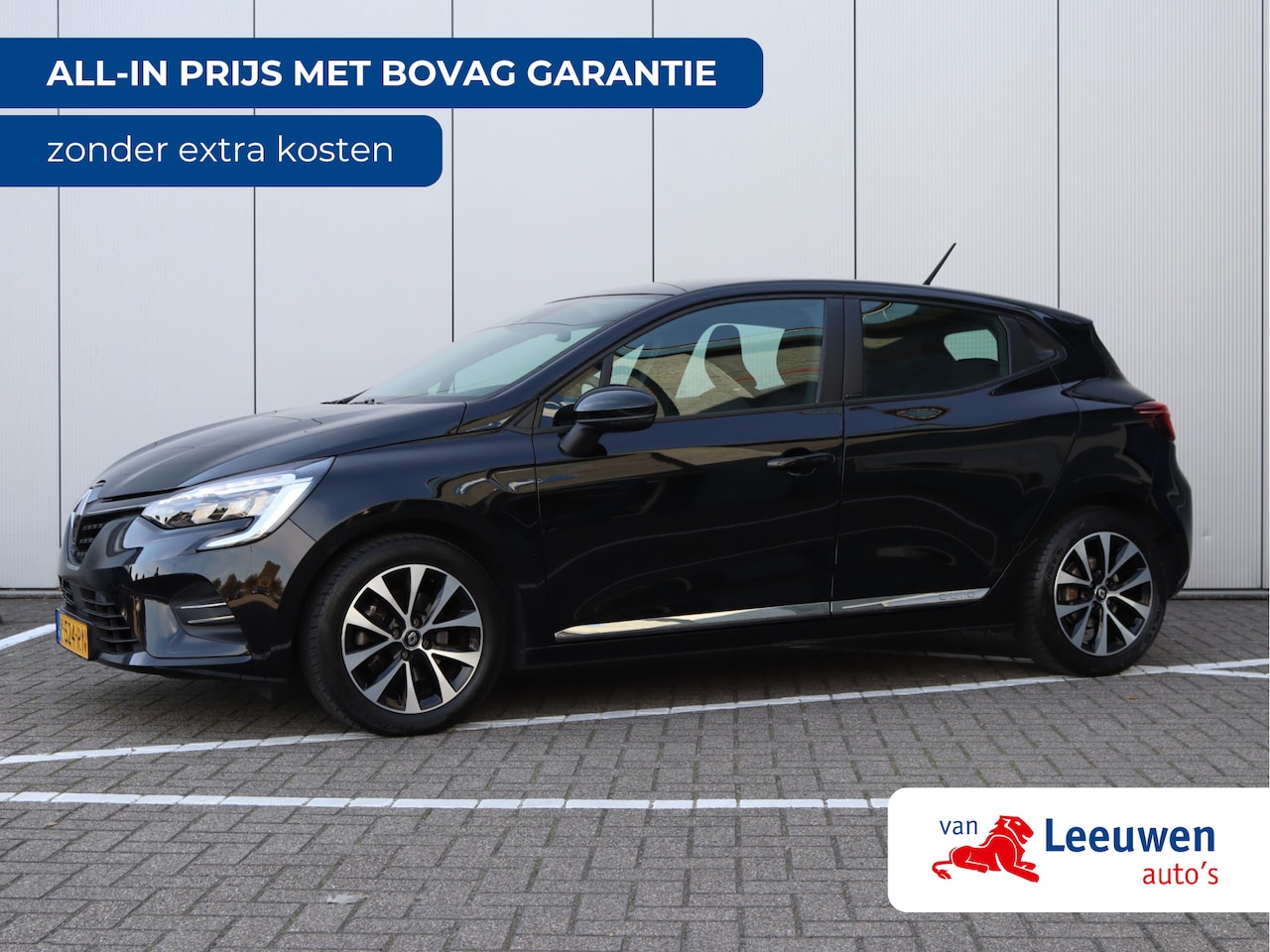 Renault Clio - 1.6 E-Tech Hybrid 140 Zen | BOVAG-garantie | Navi by app | Org. NL - AutoWereld.nl