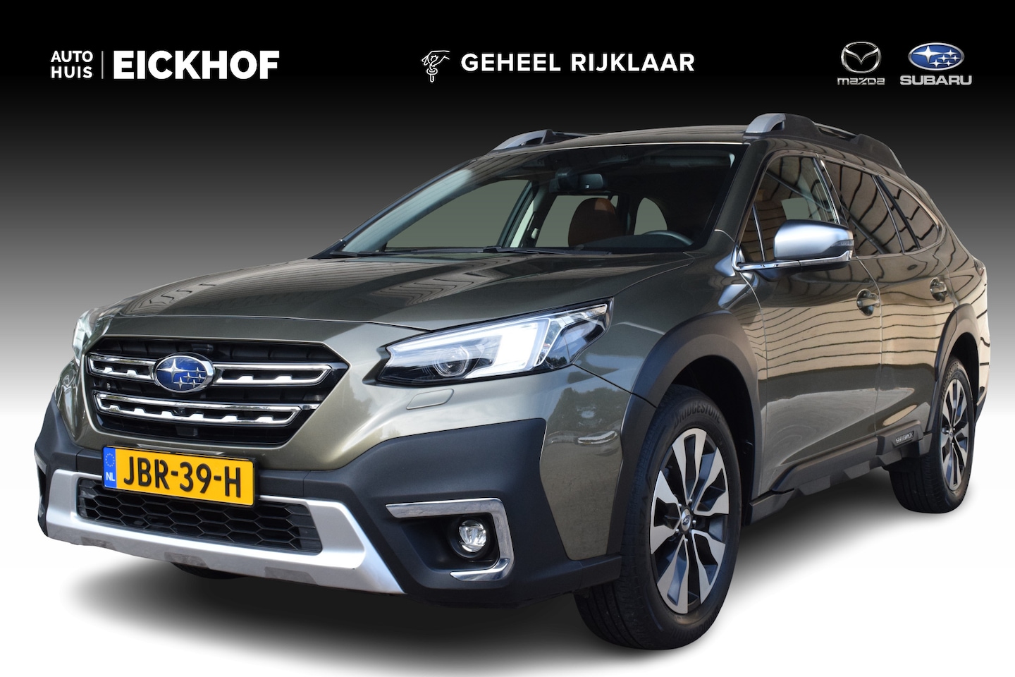 Subaru Outback - 2.5i Premium - EyeSight - Automaat - AWD - AutoWereld.nl