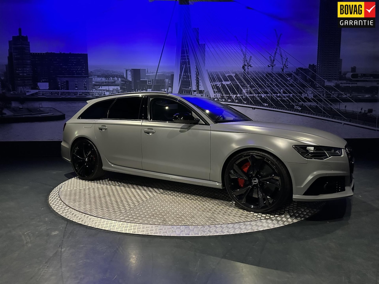 Audi A6 Avant - 4.0 TFSI RS 6 quattro perfomance *NL Auto*PPF*Keramisch*Dynamic plus*Audi Mat Exclusive* - AutoWereld.nl